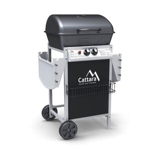 Griglia mobile da giardino a gas Flame Tamer Party Point - Cattara