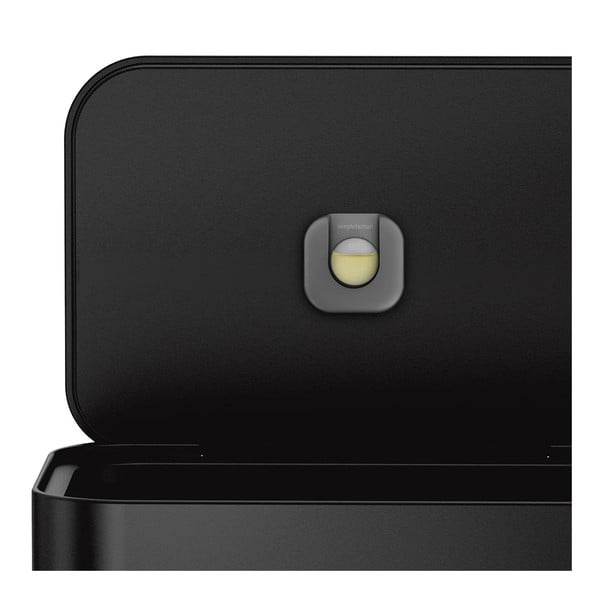 Cestino in acciaio nero opaco 55 l - simplehuman-image-4