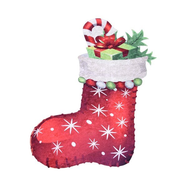 Koberec Vitaus Red Sock, 80 x 150 cm-image-1