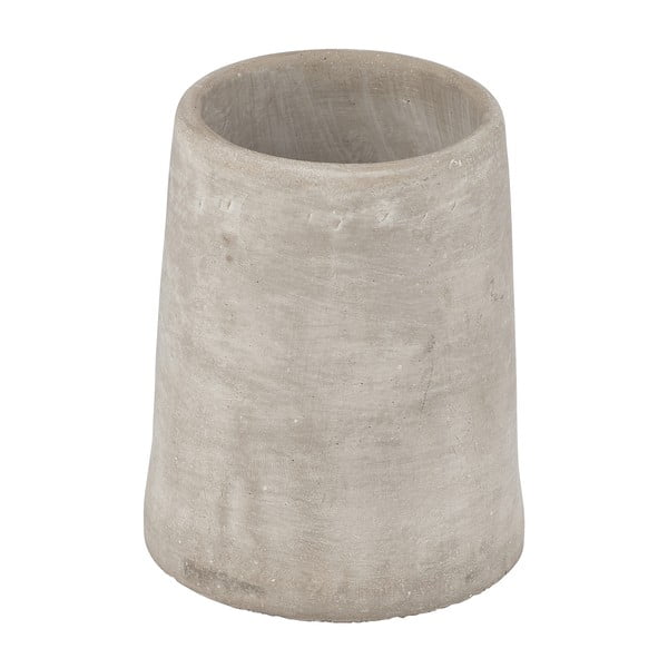 Tazza in cemento grigio per spazzolini da denti Villena - Wenko-image-1