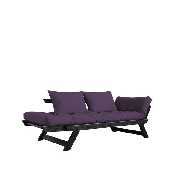 Variabilní pohovka Karup Bebop Black/Purple-image-4