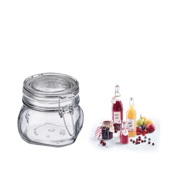 Vetro con chiusura a morsetto , 200 ml - Westmark-image-1