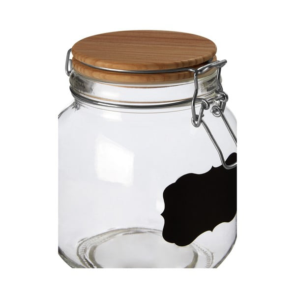 Barattolo di vetro per alimenti Grocer - Premier Housewares-image-1