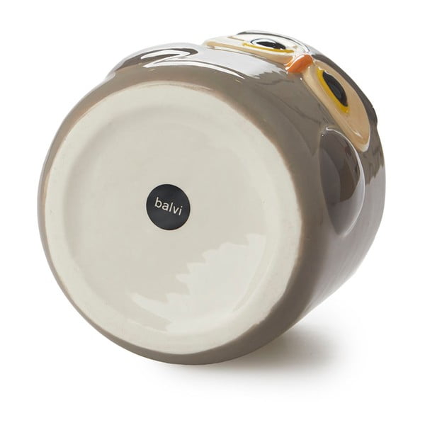 Vaso in ceramica ø 13,5 cm Owl - Balvi-image-4