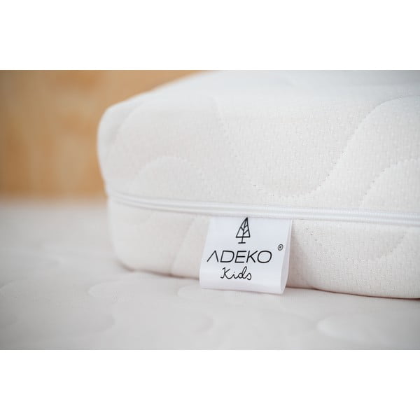 Materasso per bambini in schiuma 140x200 cm PREMIUM - Adeko-image-4