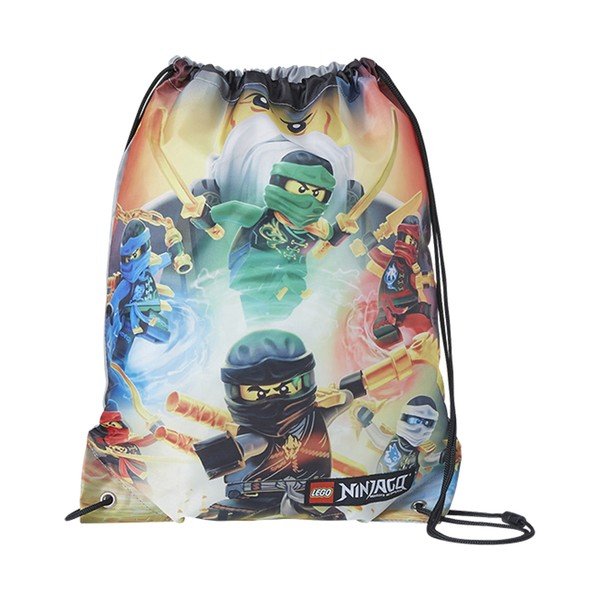 Dětský pytlík na přezůvky LEGO® Ninjago Master Wu