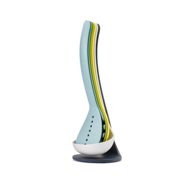Set di 5 utensili da cucina con supporto Nest Opal - Joseph Joseph