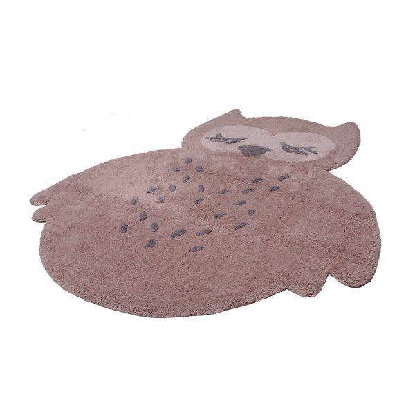 Tappeto marrone per bambini , 95 x 120 cm Sweet Pepa - Nattiot-image-1