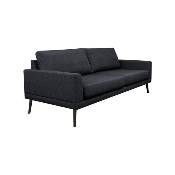 Divano nero a tre posti Rigel - Windsor & Co Sofas-image-2
