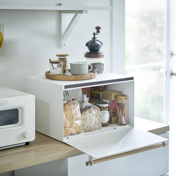 Cassetta per il pane in metallo Tosca - YAMAZAKI-image-2