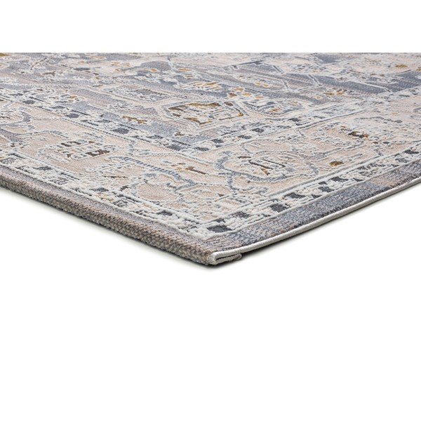 Tappeto blu polveroso 77x150 cm Berta – Universal-image-2