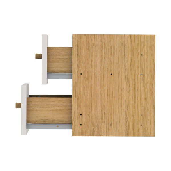 Componente grigio chiaro con cassetti 43x33 cm Z Cube - Tenzo-image-4