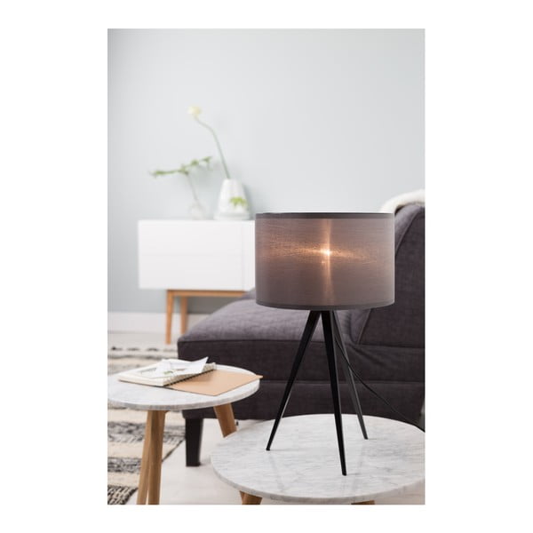 Tavolino con piano in pietra , ⌀ 32 cm Stone - Zuiver-image-1