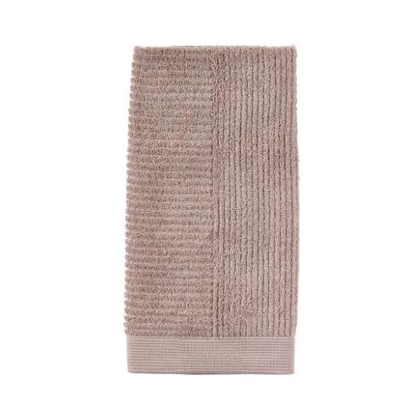 Asciugamano in cotone beige 100x50 cm Classic - Zone