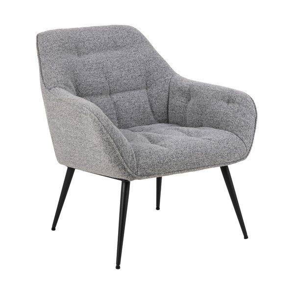 Poltrona grigia Brooke - Actona