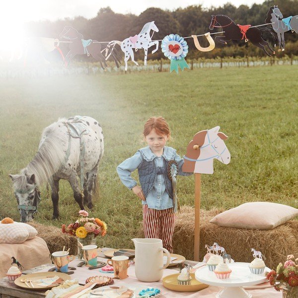Ghirlanda Horse - Meri Meri-image-1