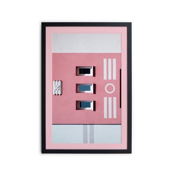 Pittura Edificio, 40 x 60 cm - Velvet Atelier