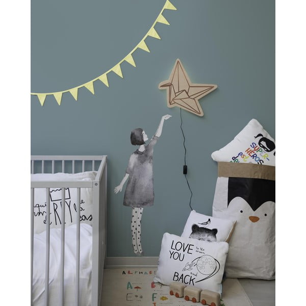 Lampada da parete con adesivo Dreamer Origami - Madre Selva-image-1