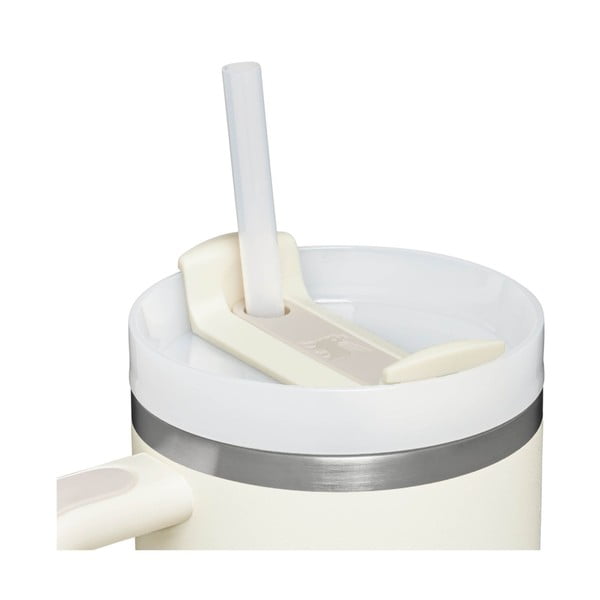 Borraccia termica color crema in acciaio inox 1,18 l Quencher H2.0 FlowState Tumbler Cream – Stanley-image-2