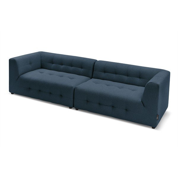 Divano blu scuro 324 cm Kleber - Bobochic Paris-image-4