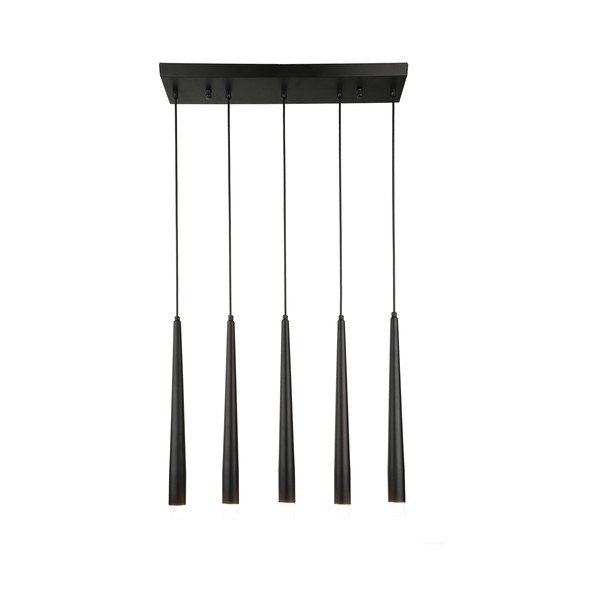 Lampadario nero Agusta – Squid Lighting-image-1