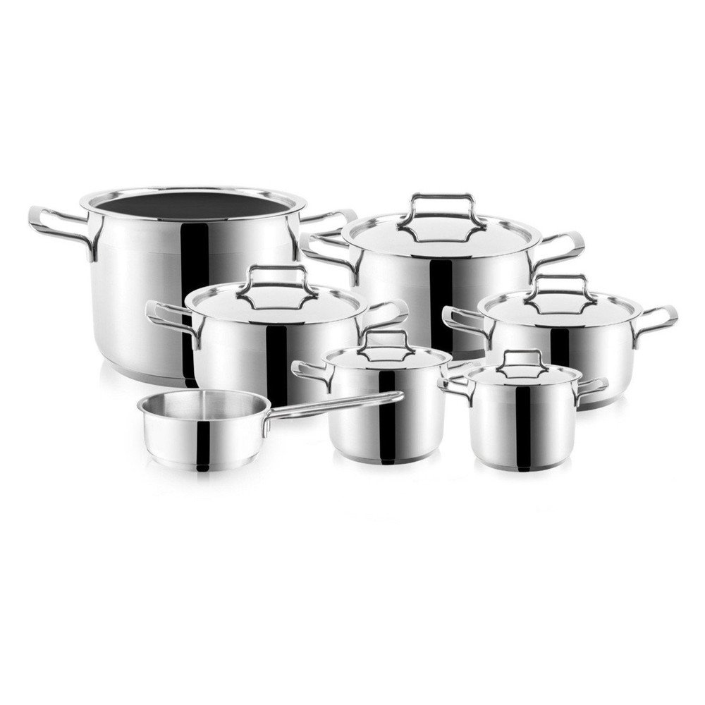 Set di pentole in acciaio inox Anett - Orion | Set di pentole