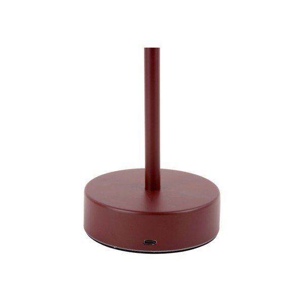 Lampada da tavolo LED bordeaux (altezza 28 cm) Brio - Leitmotiv-image-1