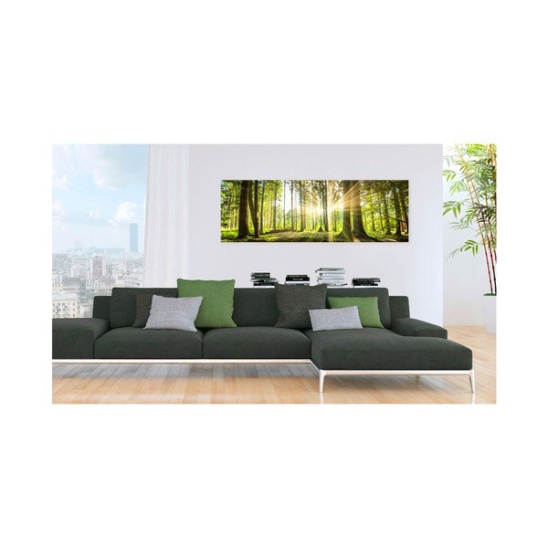 Pittura su tela Bimago 135 x 45 cm Daylight - Artgeist-image-1