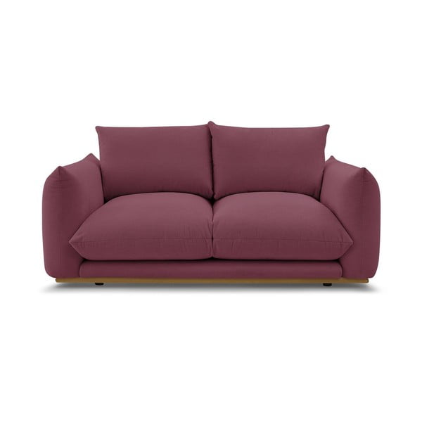 Divano burgundi 193 cm Ernest – Bobochic Paris