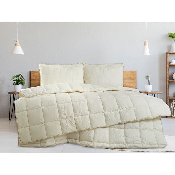 Coperta per tutto l'anno 140x220 cm Carezza - Andrea Simone-image-1