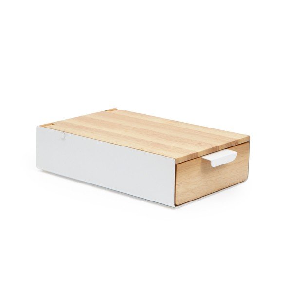 Portagioie in legno con specchio Scandi - Umbra-image-2
