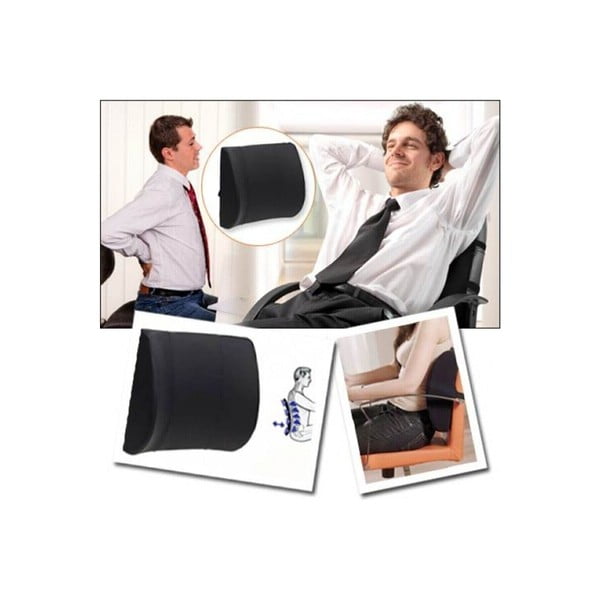 Cuscino ergonomico con imbottitura in memory foam 35x45 cm – Mila Home-image-4