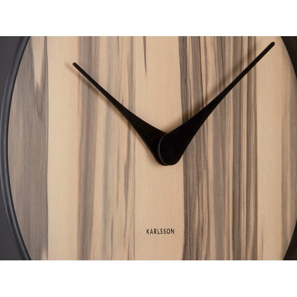 Orologio da parete ø 40 cm Wood Melange - Karlsson-image-3