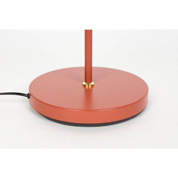 Lampada da terra rossa (altezza totale 120 cm) Aero – White Label-image-4