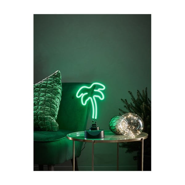 Decorazione da tavolo a LED con albero di palme Texas - Markslöjd-image-1