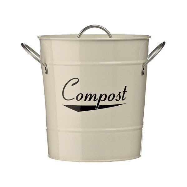 Bílý komposter 3 l Coronet – Premier Housewares
