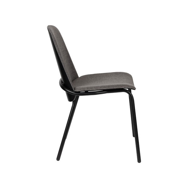 Sedie da pranzo grigio scuro in set di 2 Clip - Zuiver-image-4