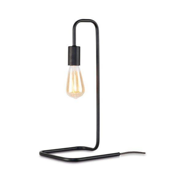 Lampada da tavolo nera (altezza 44 cm) London - it's about RoMi-image-1