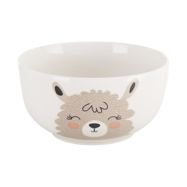 Set di tazza e ciotola in porcellana 2 pezzi 350 ml - Orion-image-2