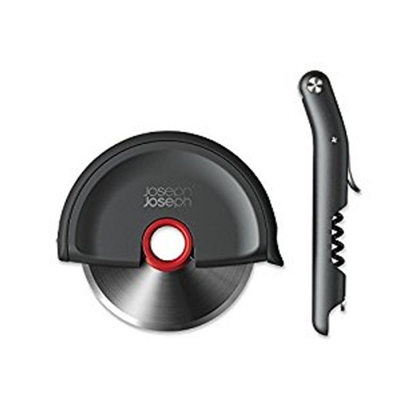 Set di tagliapizza e apribottiglie Entertainer - Joseph Joseph