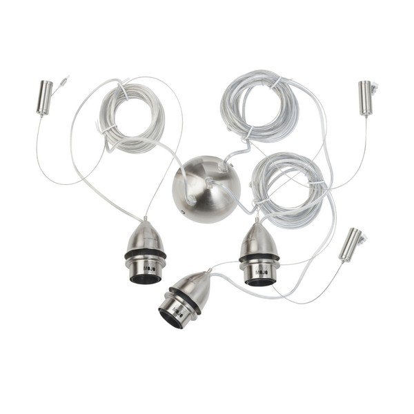 Lampada a sospensione in bambù nero Komodo - Good&Mojo-image-1