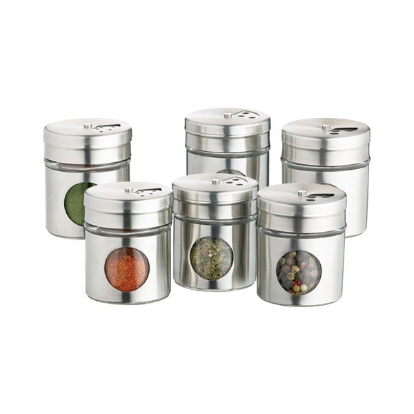 Sada 6 kořenek Kitchen Craft Spices
