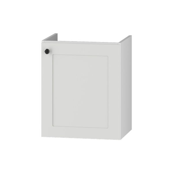 Mobile basso sospeso bianco sotto il lavabo 46,5x55,5 cm Senja - STOLKAR