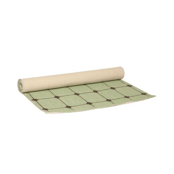 Koberec Tiles Grey Jade, 140x70 cm