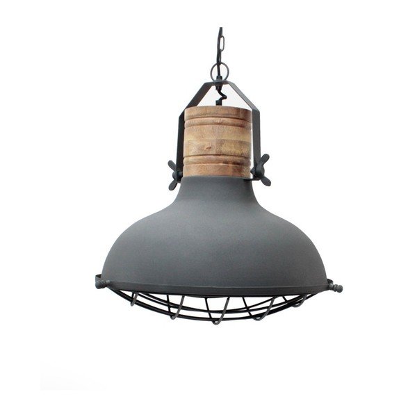 Apparecchio da soffitto grigio Grid, ⌀ 52 cm - LABEL51-image-2