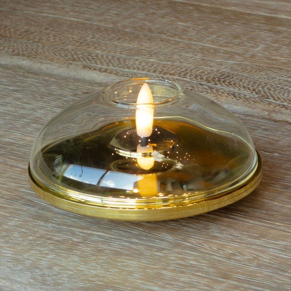 Candela a LED (altezza totale 5 cm) Lia – Sirius-image-3