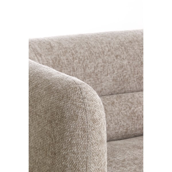 Divano beige 237 cm Kialy - Light & Living-image-4