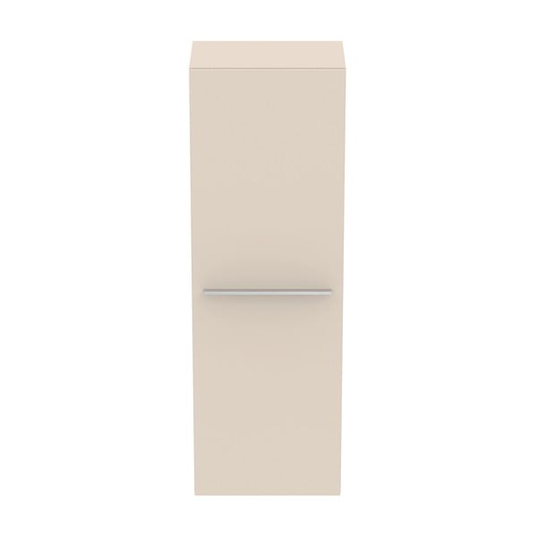 Mobiletto da bagno beige alto a sospensione 40x120 cm i.Life A - Ideal Standard