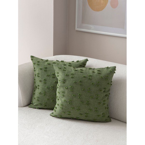 Federe decorative in set 2 pz 43x43 cm Tuffet – Mioli Decor-image-1