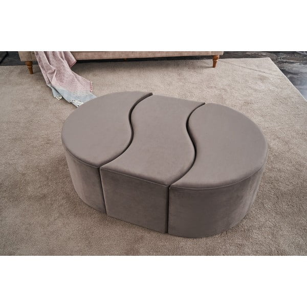 Sgabello grigio Alya - Artie-image-4